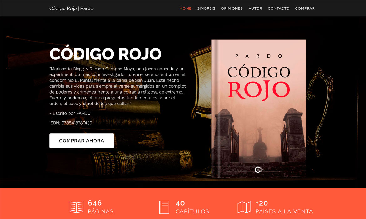 Página Web Código Rojo