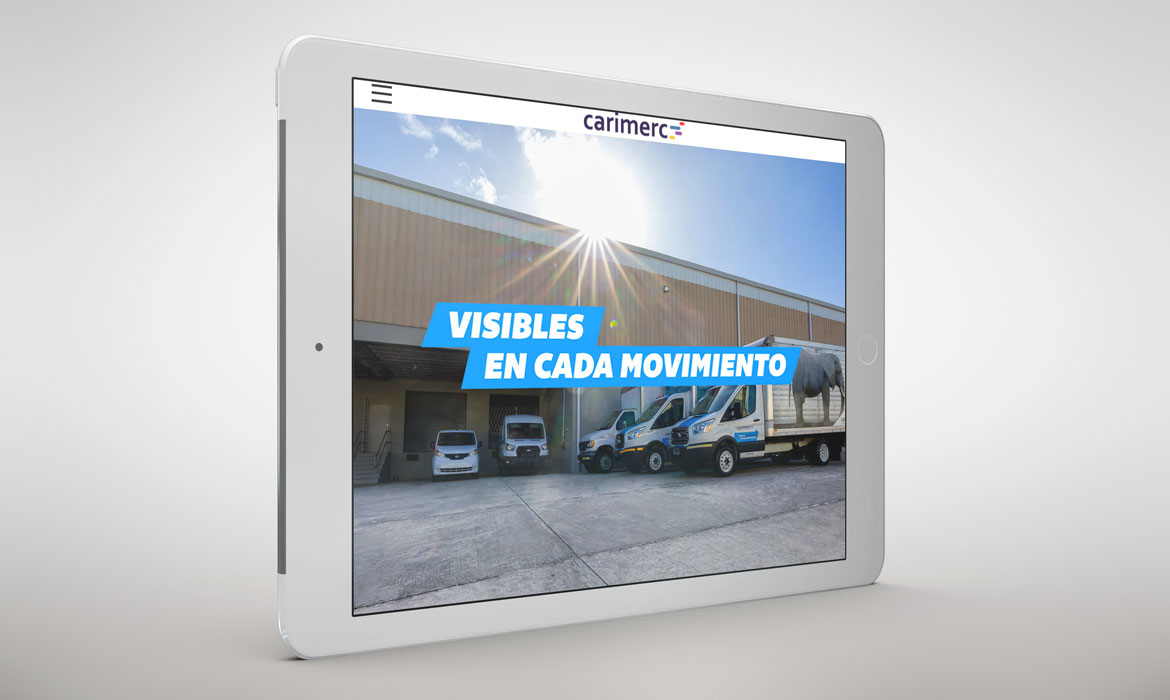 Página web Carimerc
