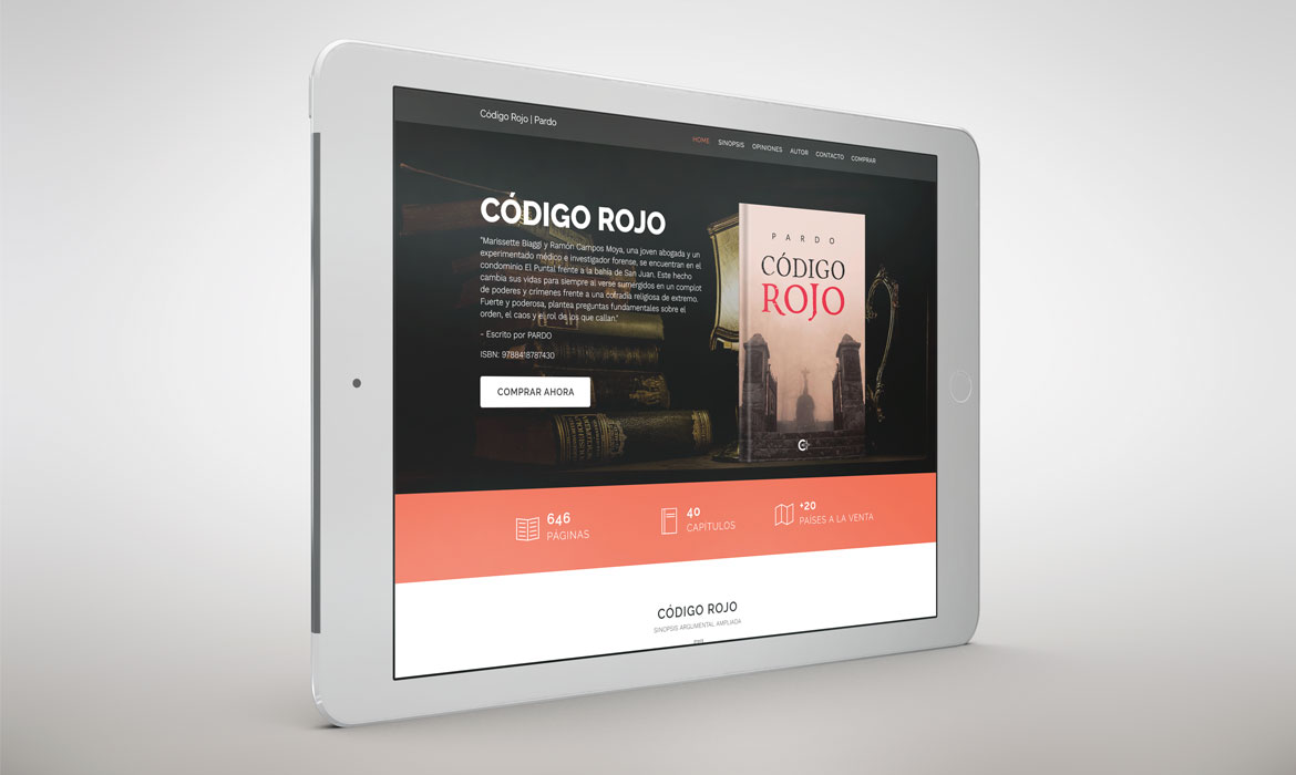 Página Web Código Rojo