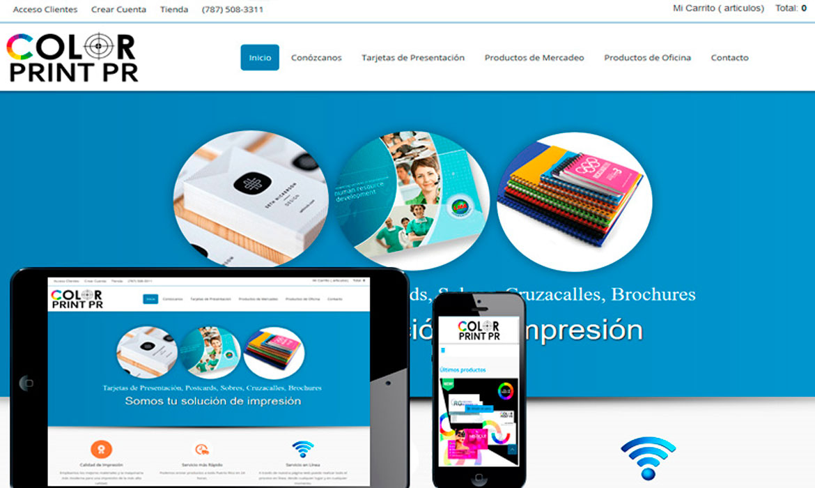 Tienda online Colorprint
