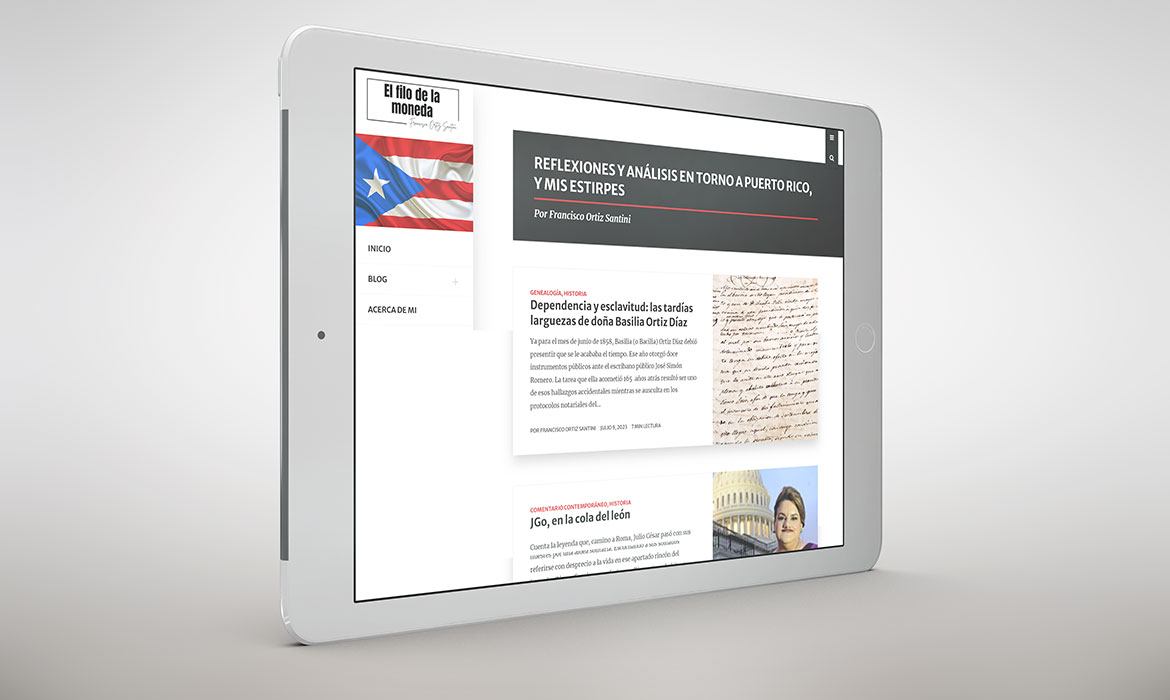 Blog El filo de la moneda