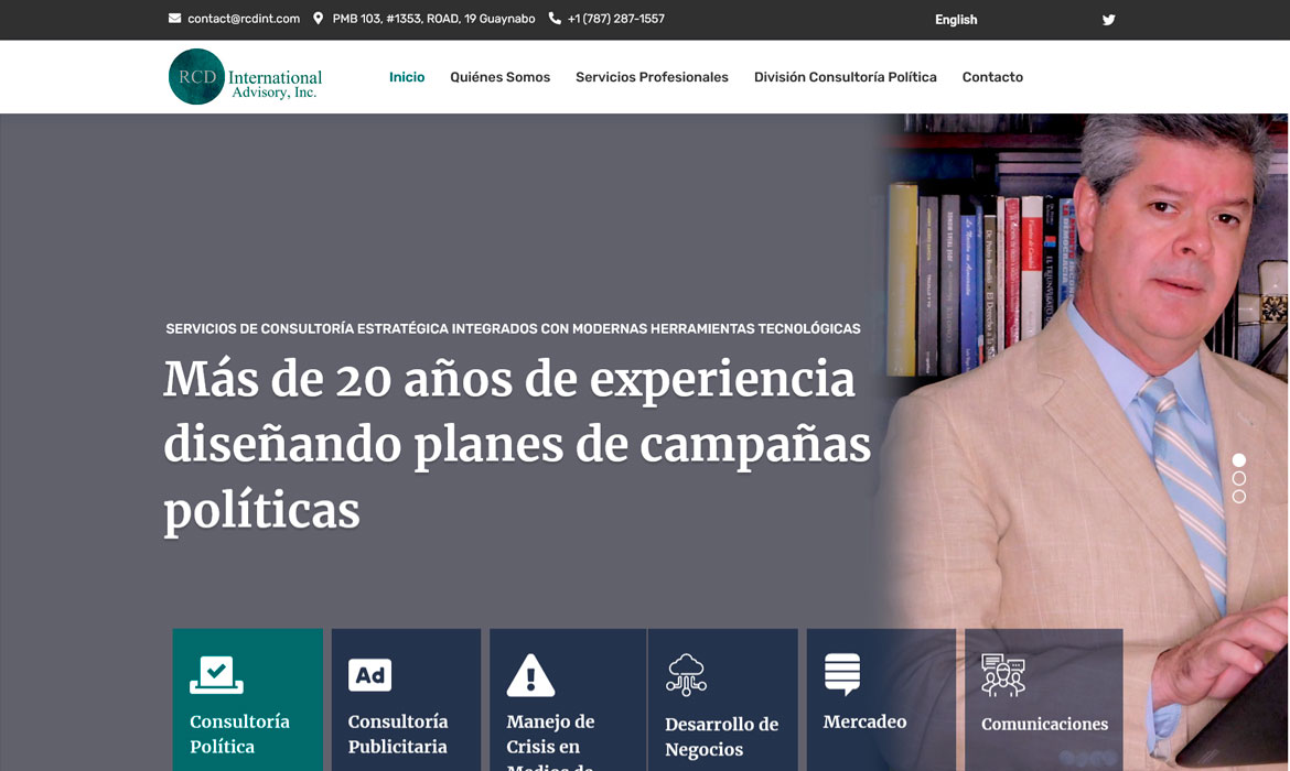 Página Web RCD Int