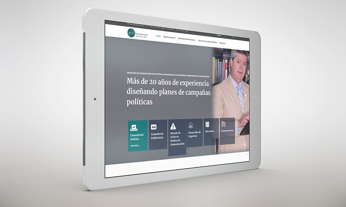 Página Web RCD Int