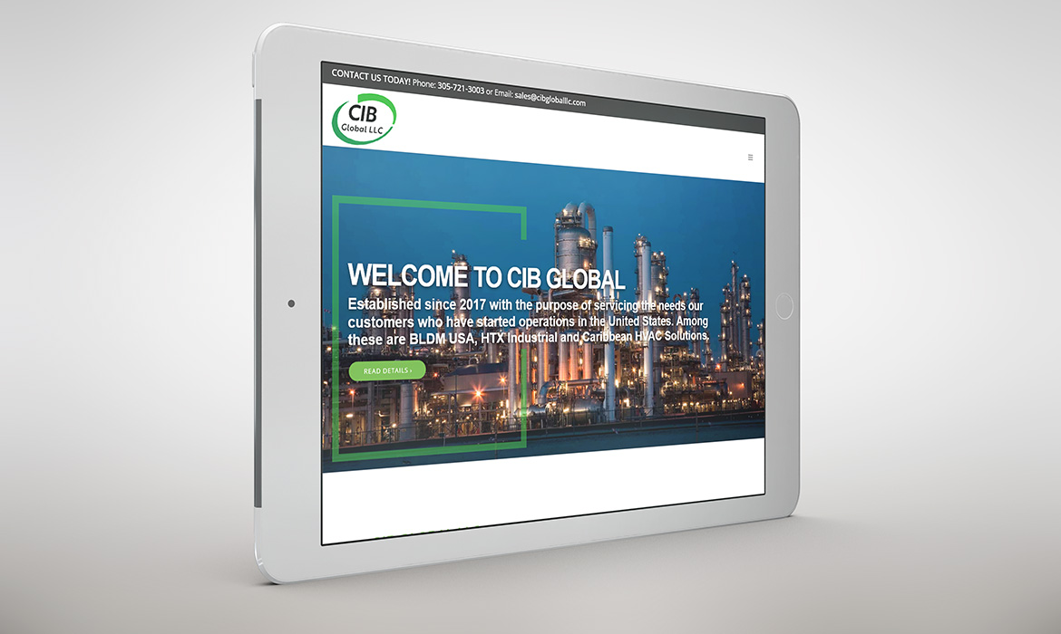 Página web CIB Global