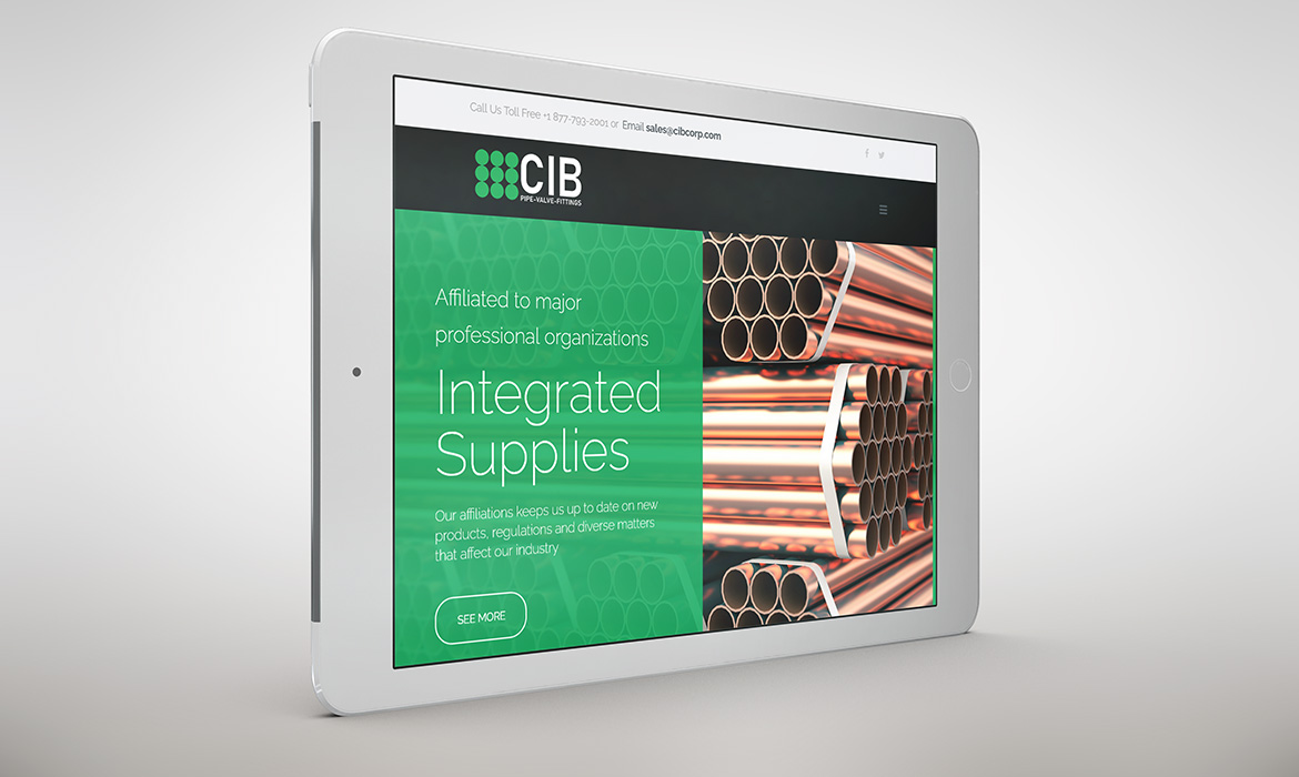 Página web CIB CORP