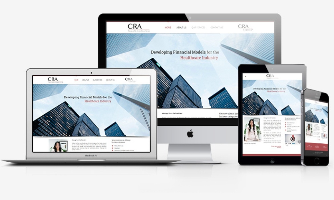 página web para compañía de seguros