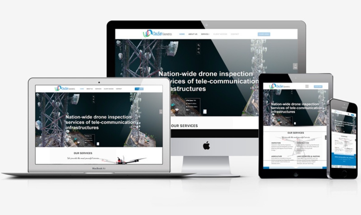 Página web Dausan Geometrics