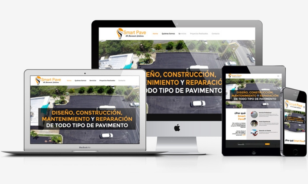 Página web Smart Pave