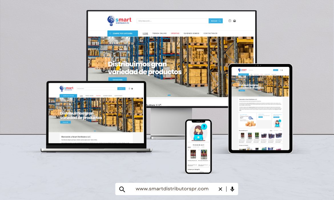 Tienda Online Smart Distributors