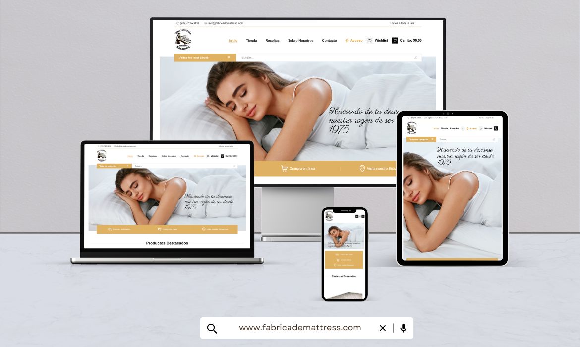Tienda Online fabrica de mattress