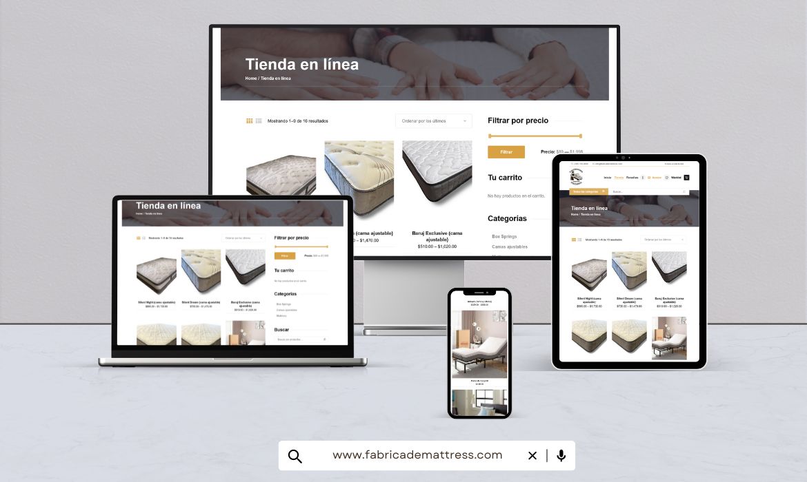 Tienda Online fabrica de mattress