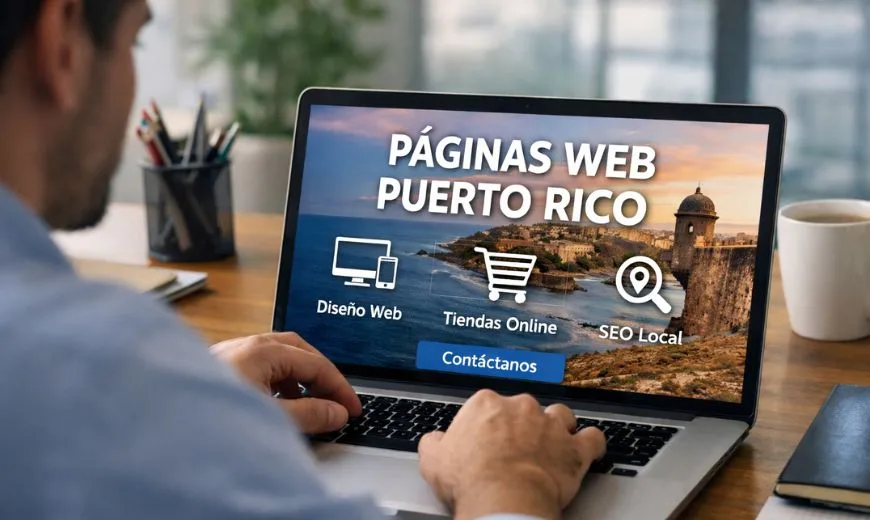 Mejores páginas web Puerto Rico para tu negocio