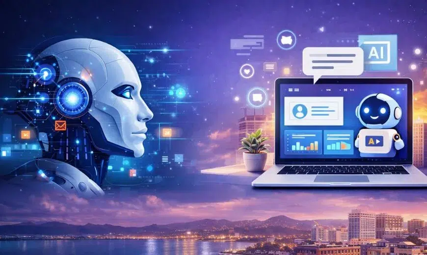 inteligencia artificial en páginas web